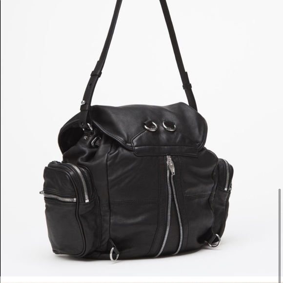 Brown Alexander Wang Mini Marti Leather Backpack in good gently used condition! - Picture 3 of 5